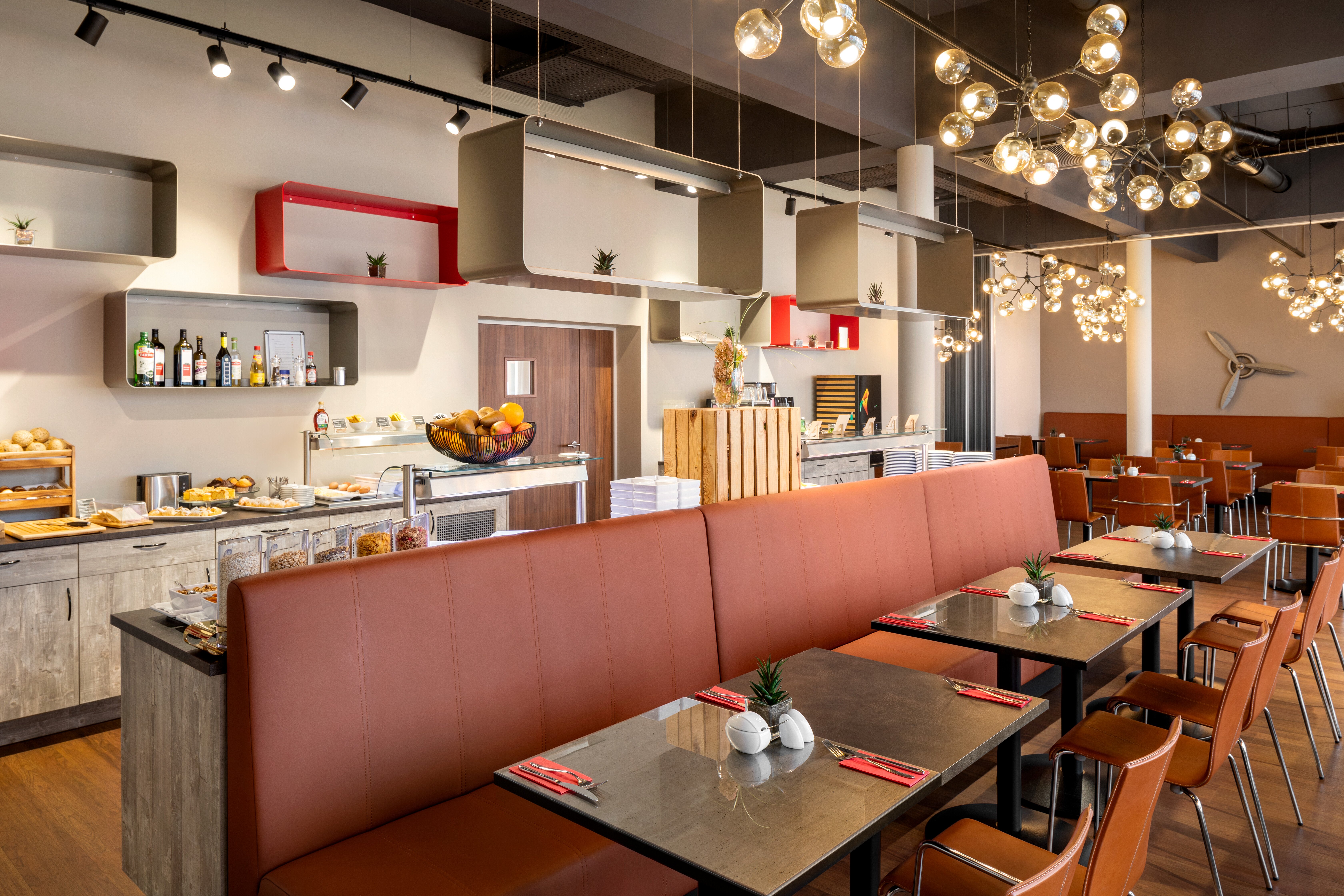 Amedia_Express_Graz_Airport_Frühstücksbuffet