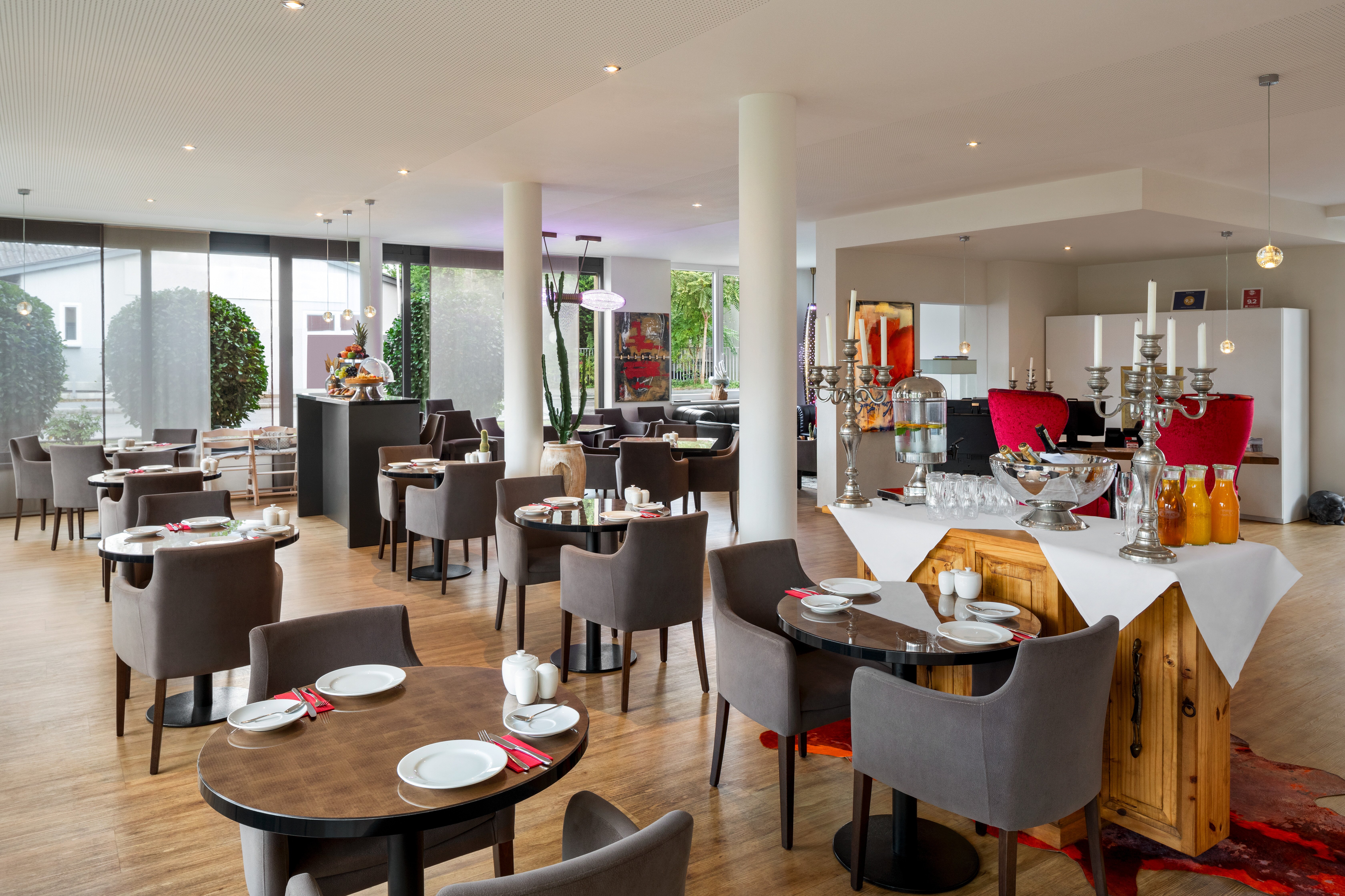 Amedia_Luxury_Suites_Graz_Frühstücksbuffet