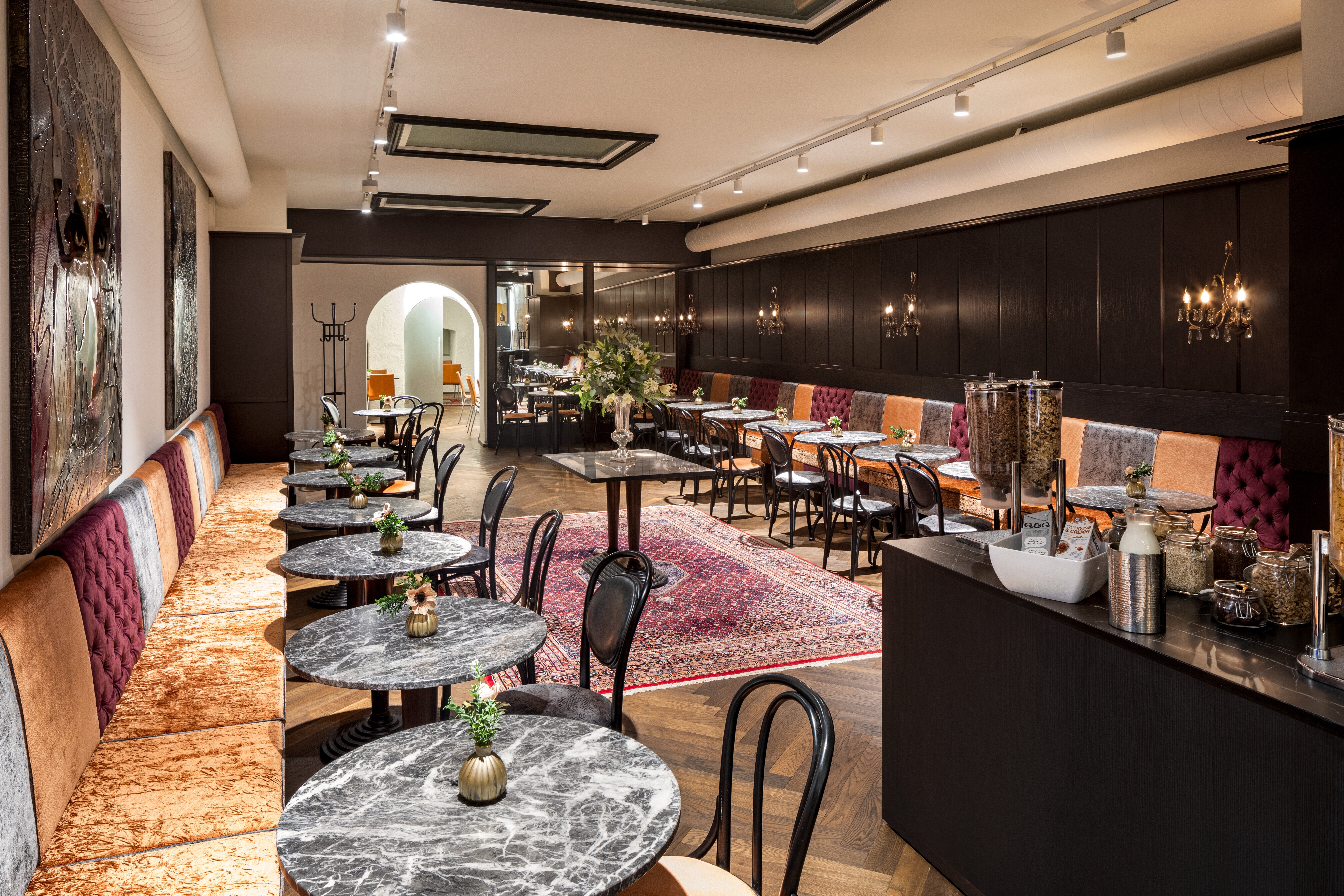 Amedia_Plaza_Wels_Frühstücksbuffet