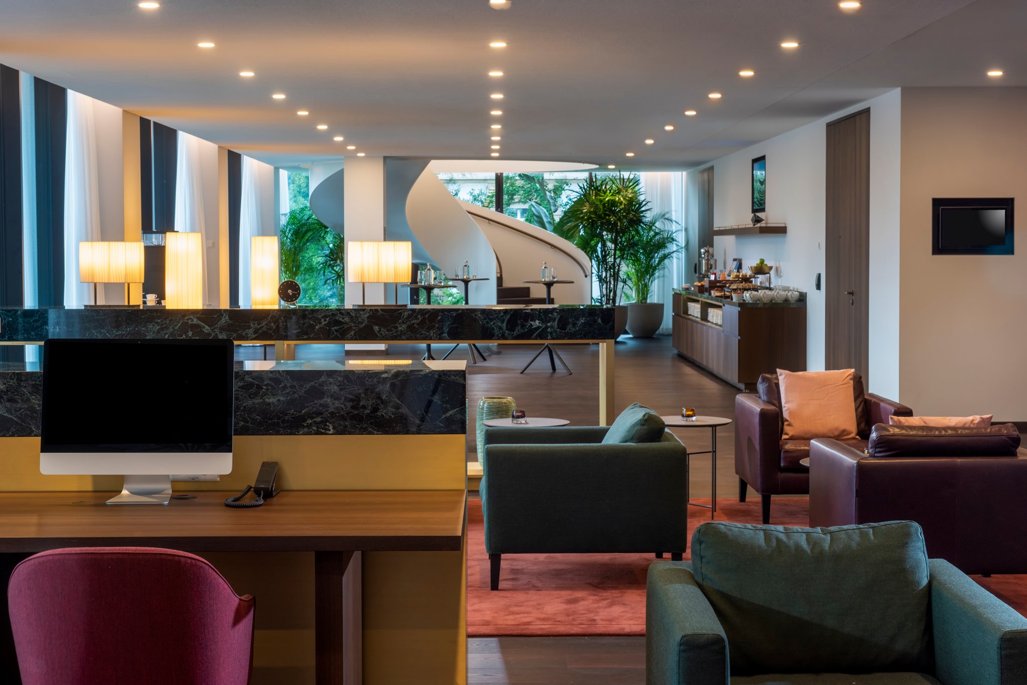 Mövenpick_Basel_Lobby