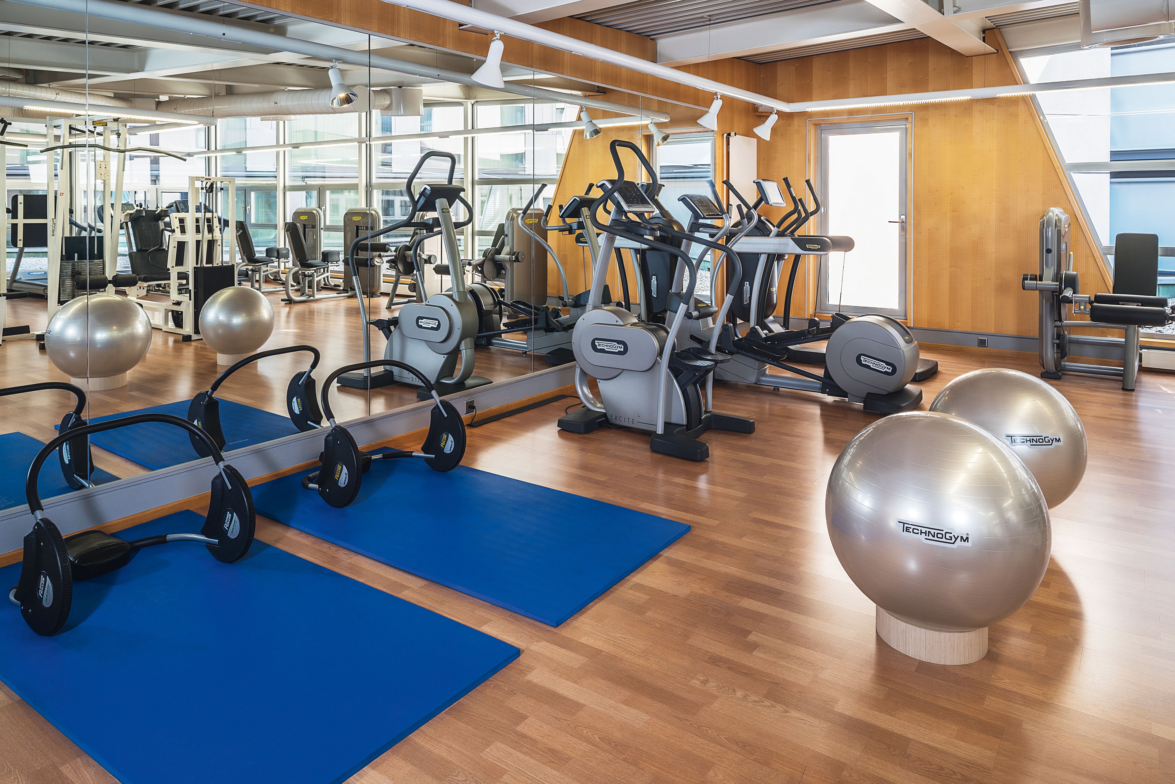 Mövenpick_Lusanne_Fitnessbereich