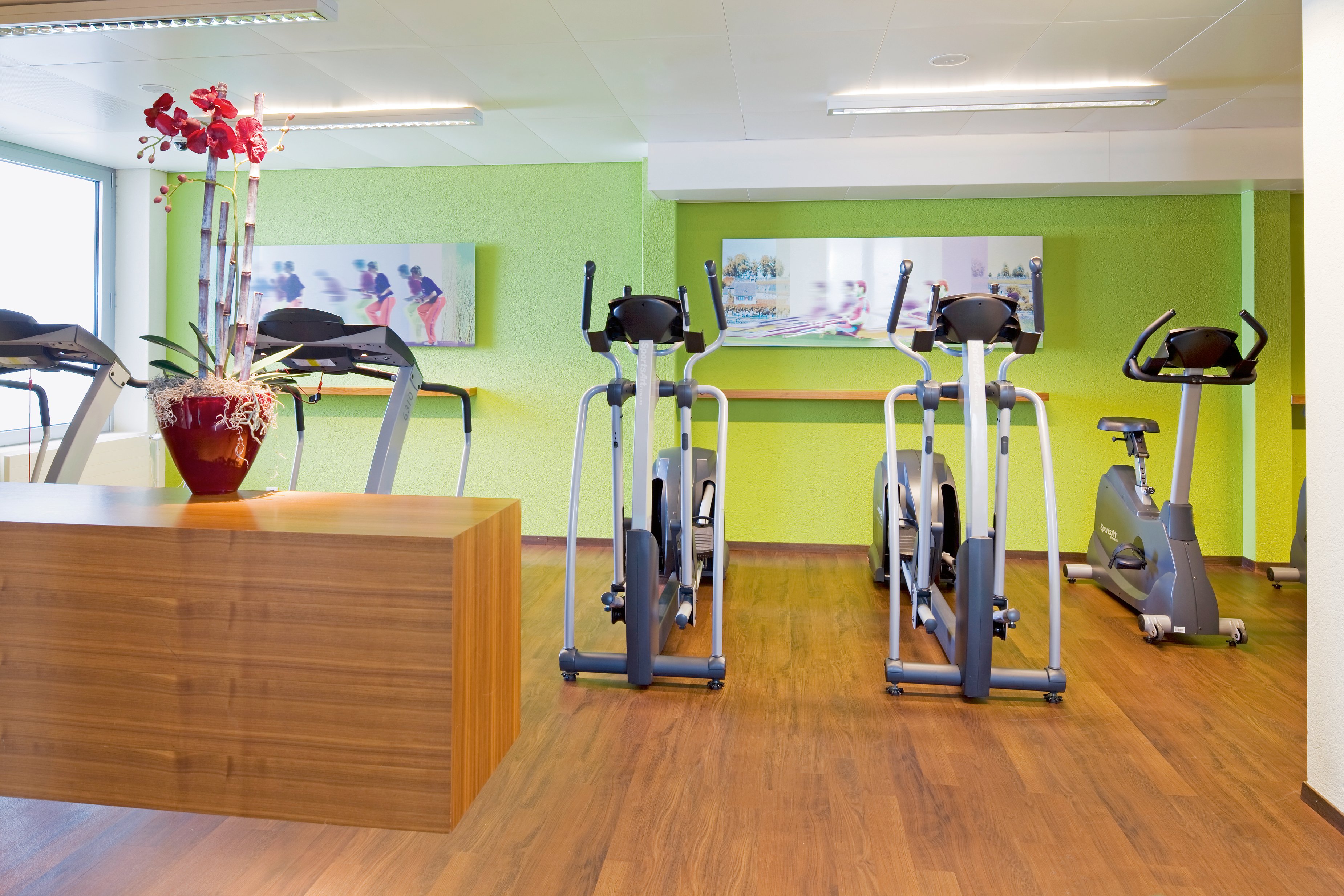 Mövenpick_Zürich_Airport_Fitnessraum