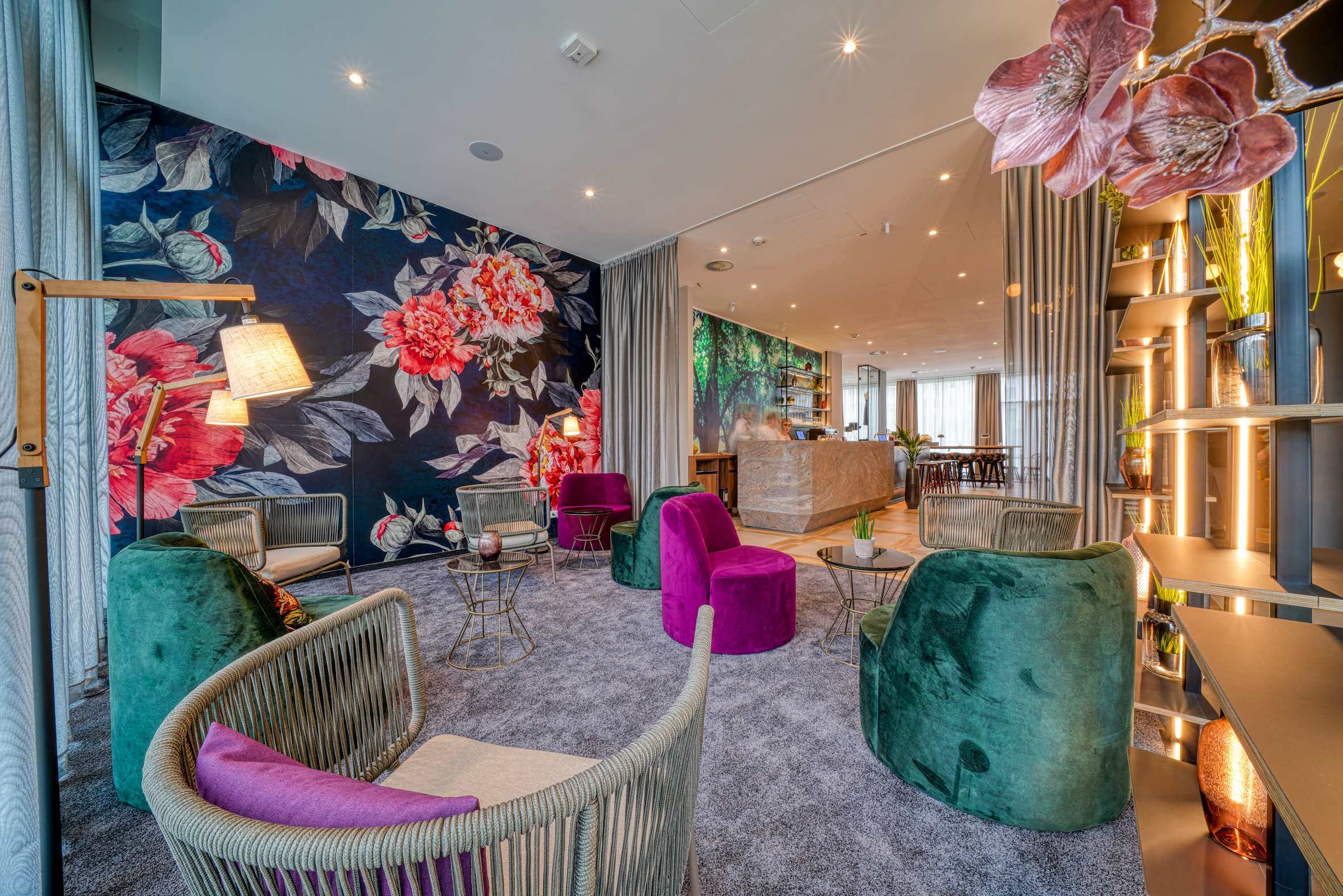 Fourside Freiburg Public Area