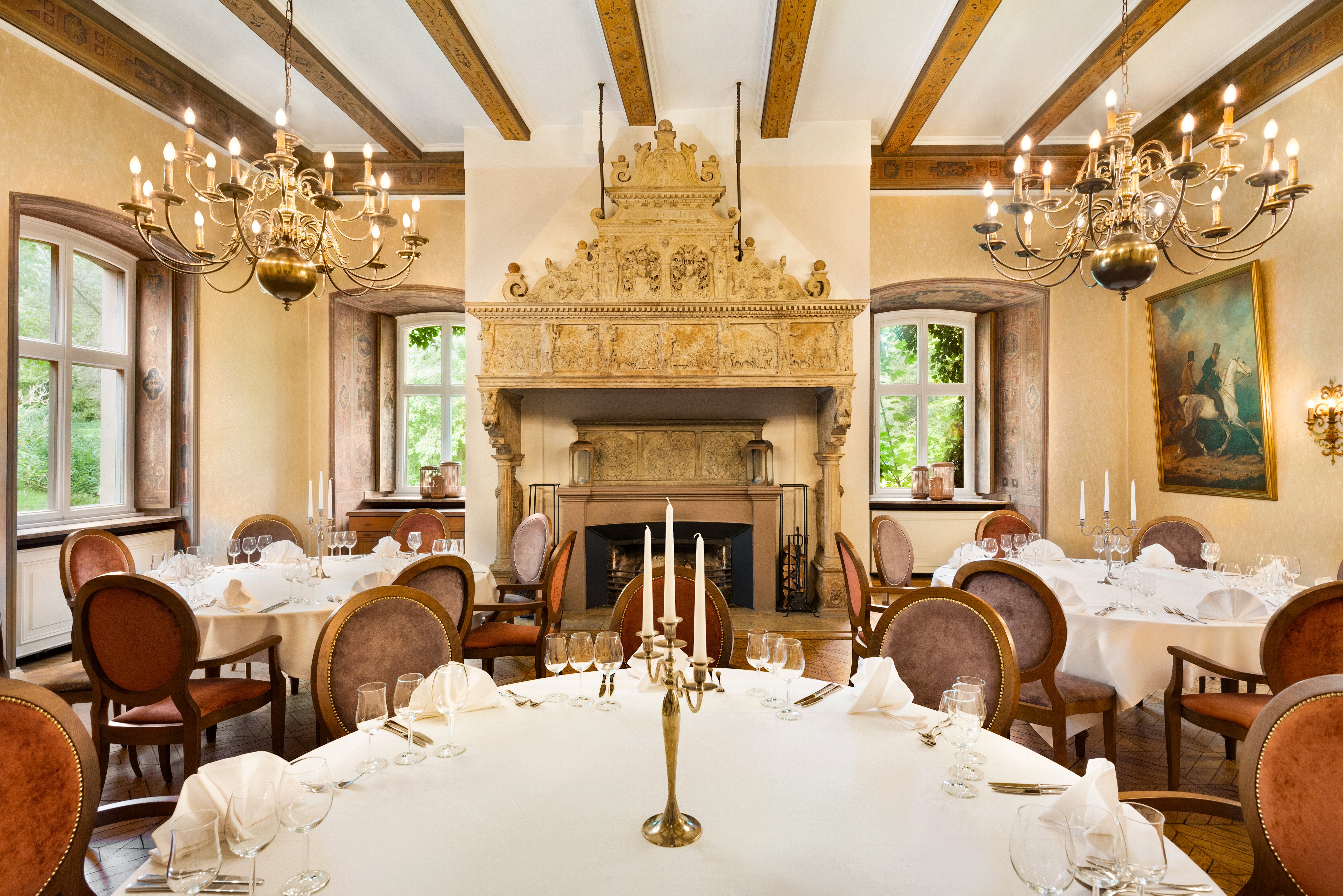 Vienna House Easy by Wyndham Castrop-Rauxel - Kamin Zimmer Wedding Set-up - 1553769