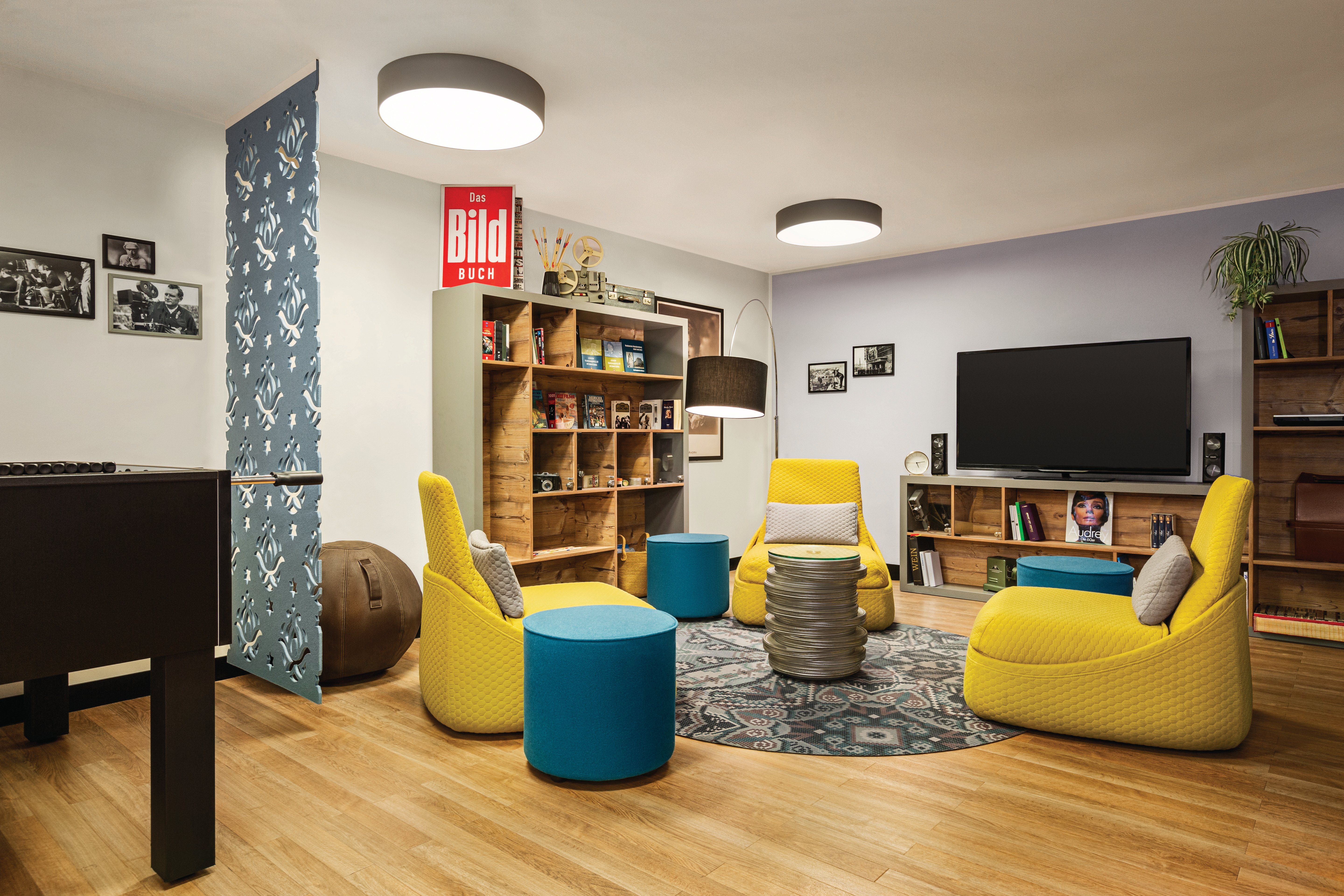 Vienna House Easy by Wyndham Munchen - Co-work Area - 1555125