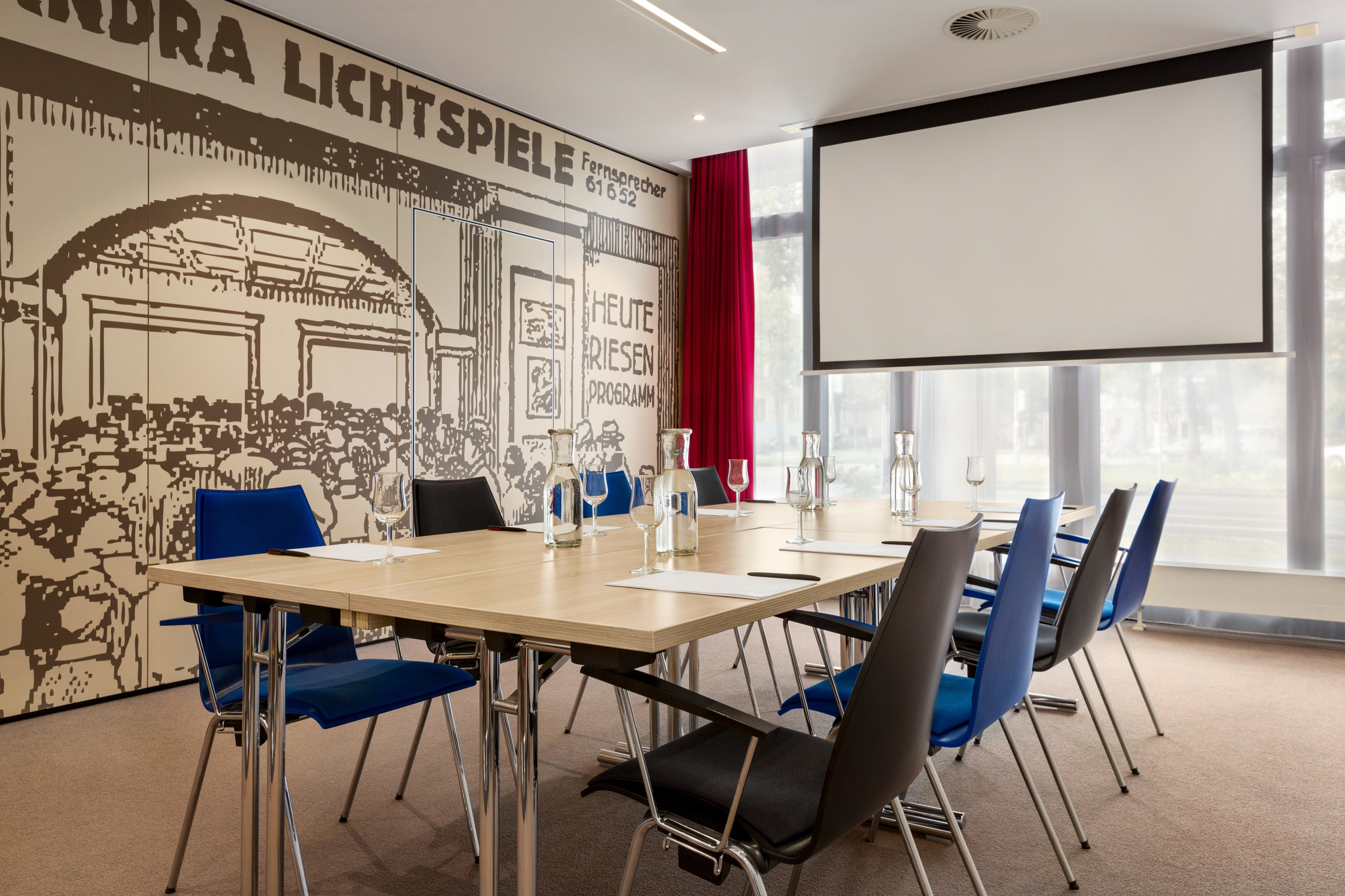 Vienna House Easy by Wyndham Munchen - Meeting Room 2 - Boardroom - 1555153