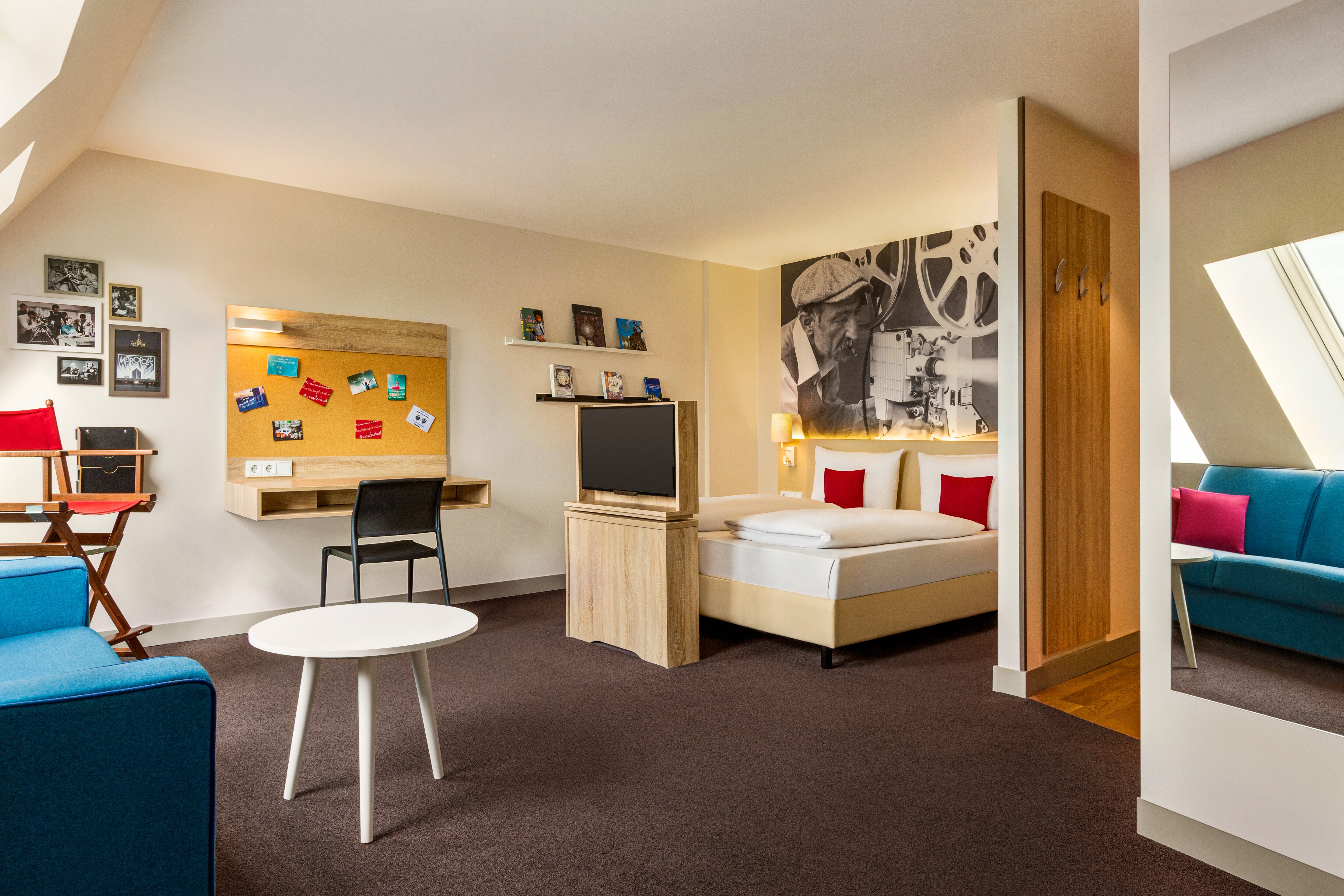 Vienna House Easy by Wyndham Munchen - Junior Suite - 1555190