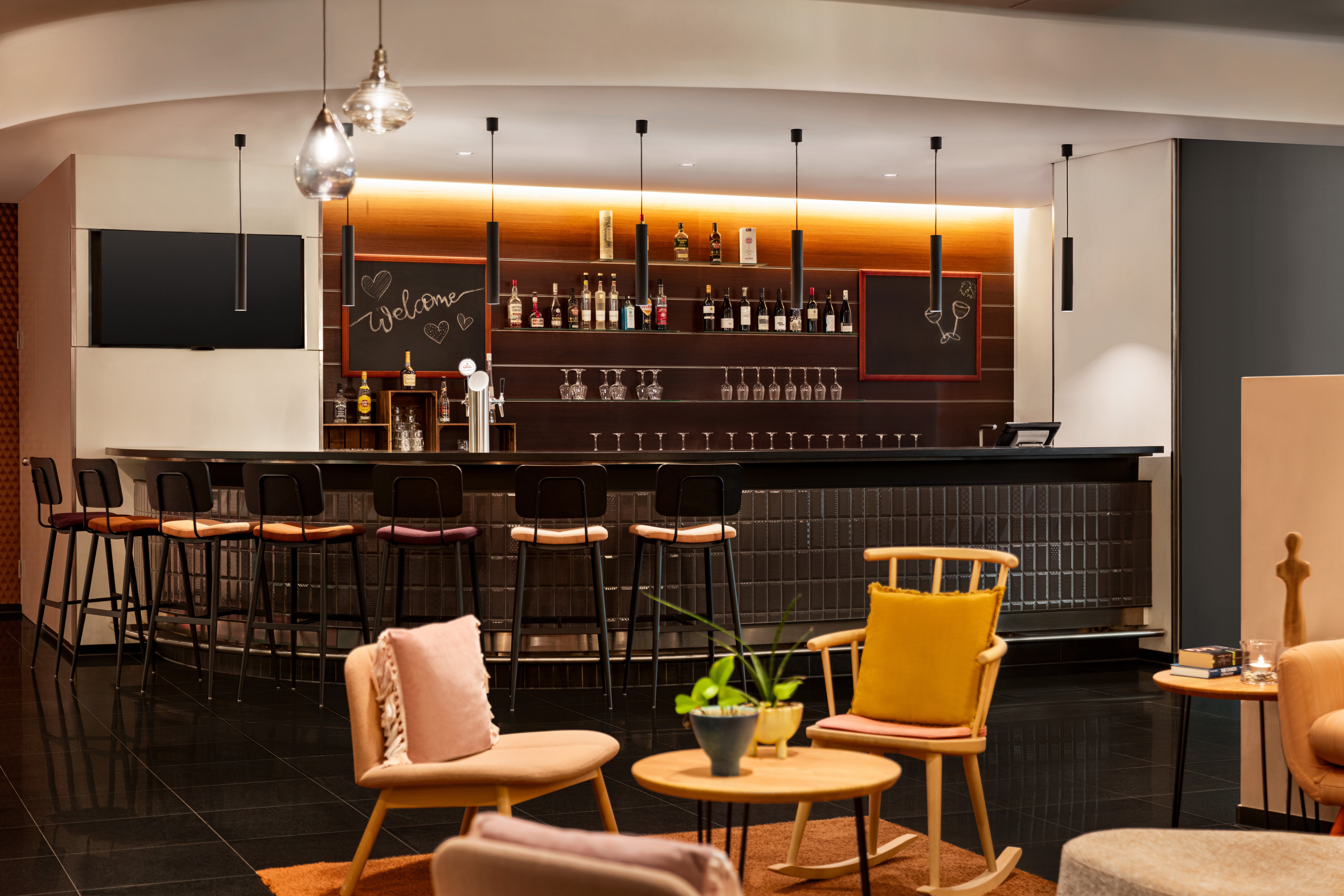 Vienna House Easy by Wyndham Stuttgart - Bar - 1556194