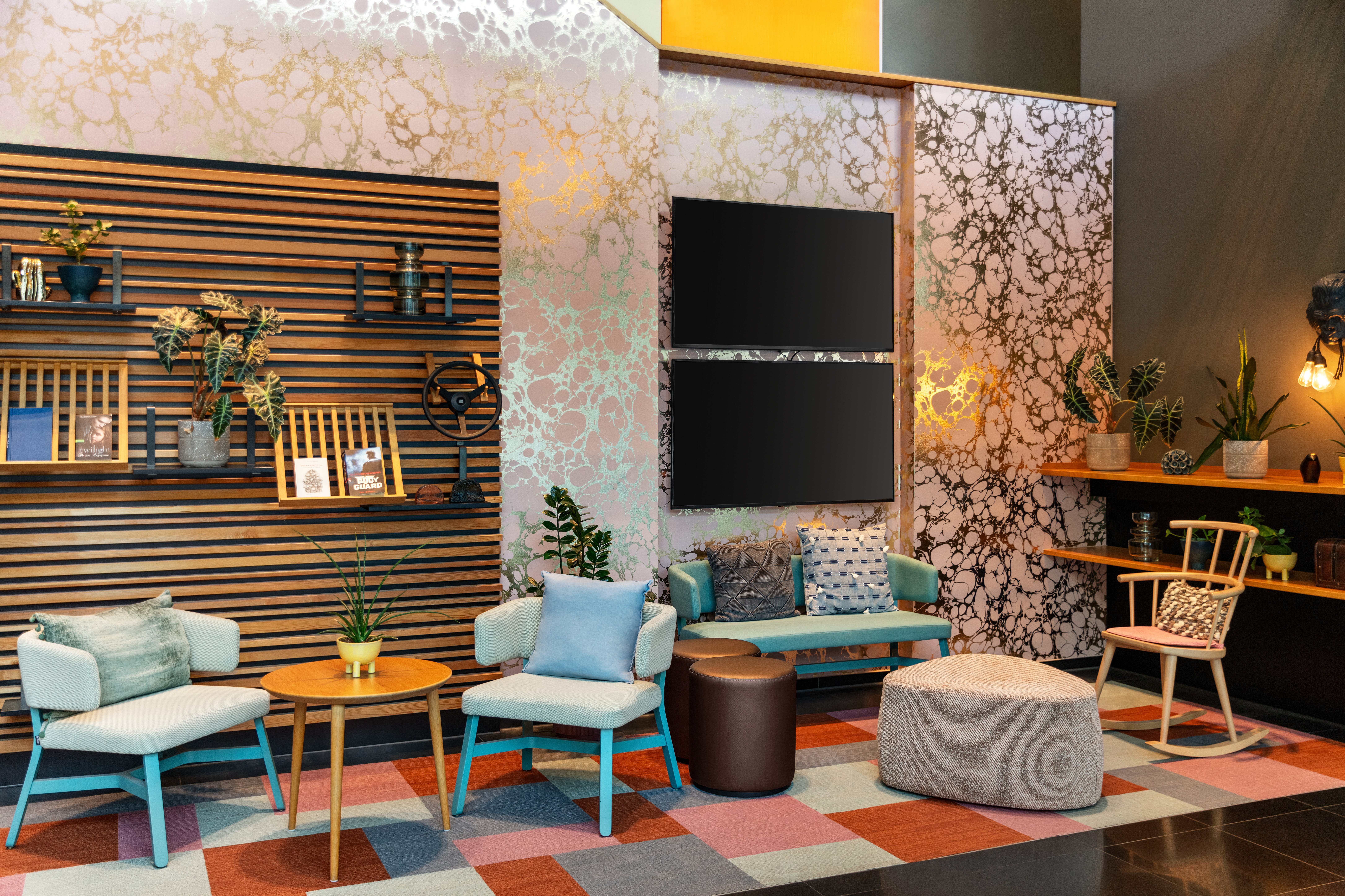 Vienna House Easy by Wyndham Stuttgart - Lobby - 1556219