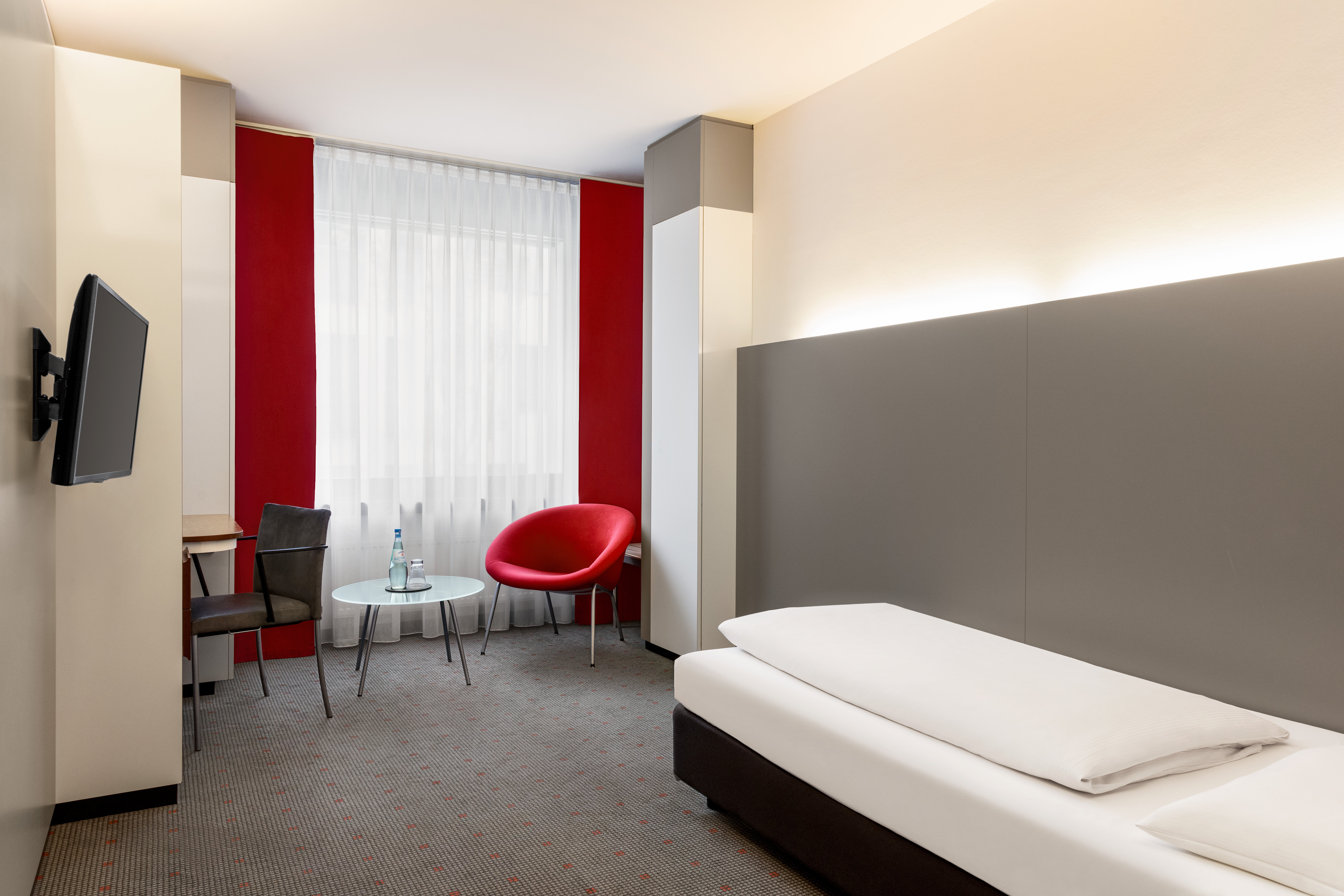 Vienna House Easy by Wyndham Stuttgart - Single Room - 1556174