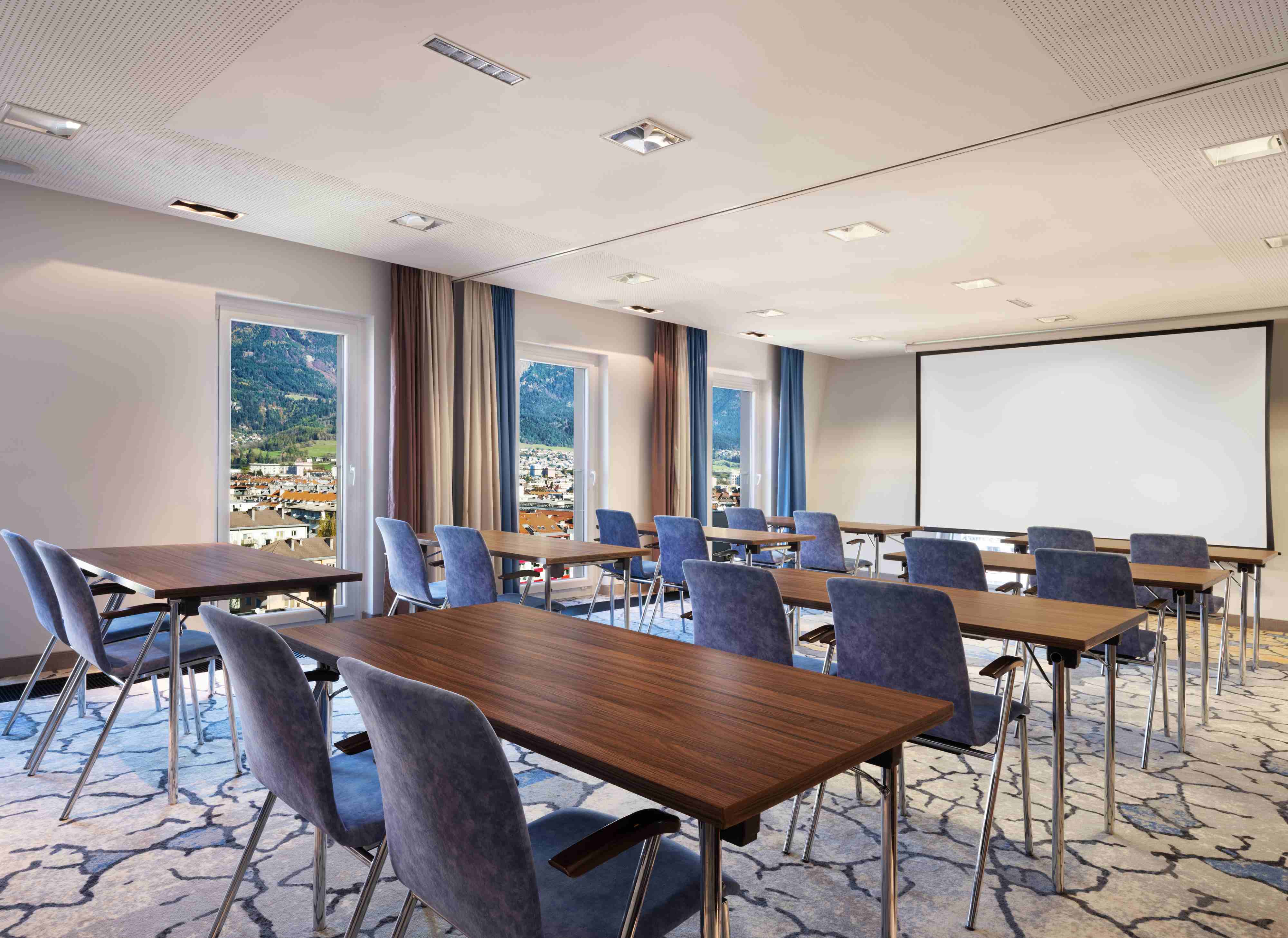 Meeting Room im Hilton Garden Inn Innsbruck Tivoli