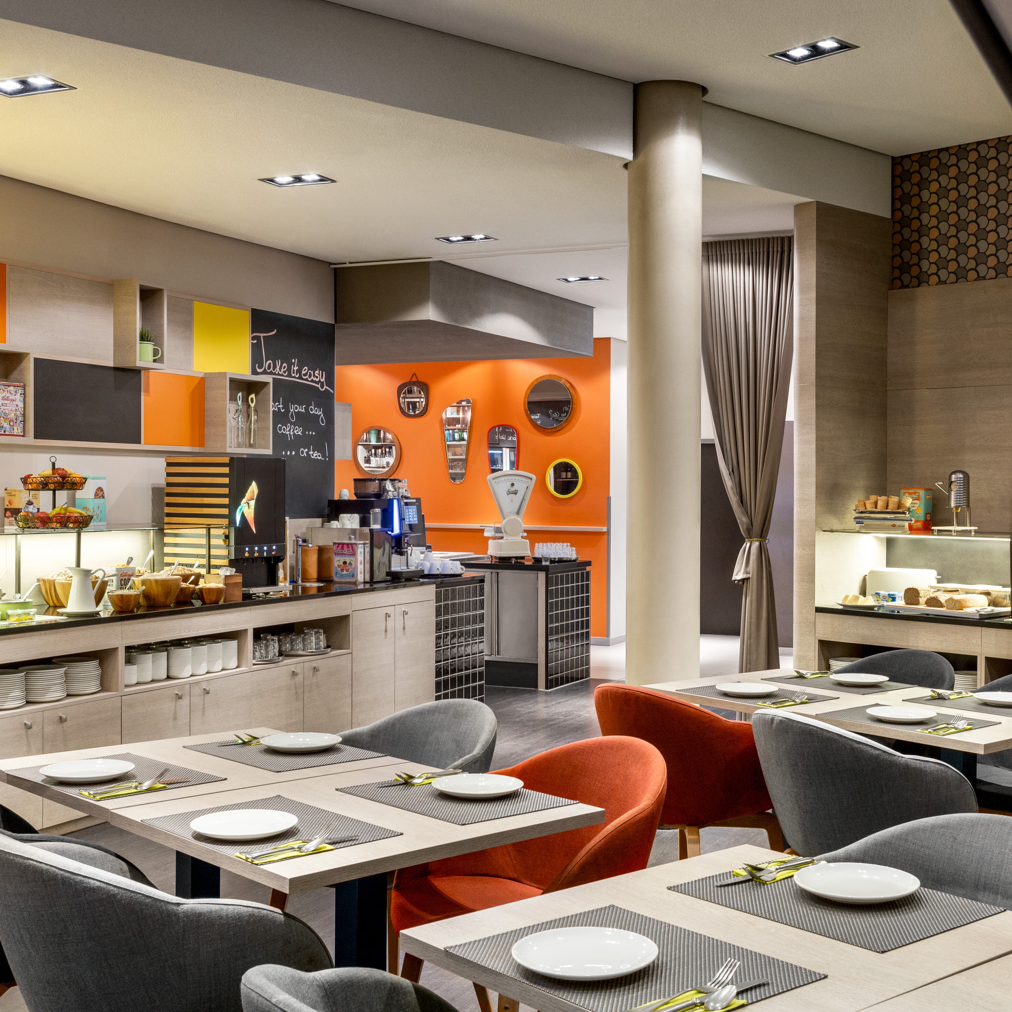 Vienna House Easy by Wyndham Osnabrück - Breakfast Bar - 1555559