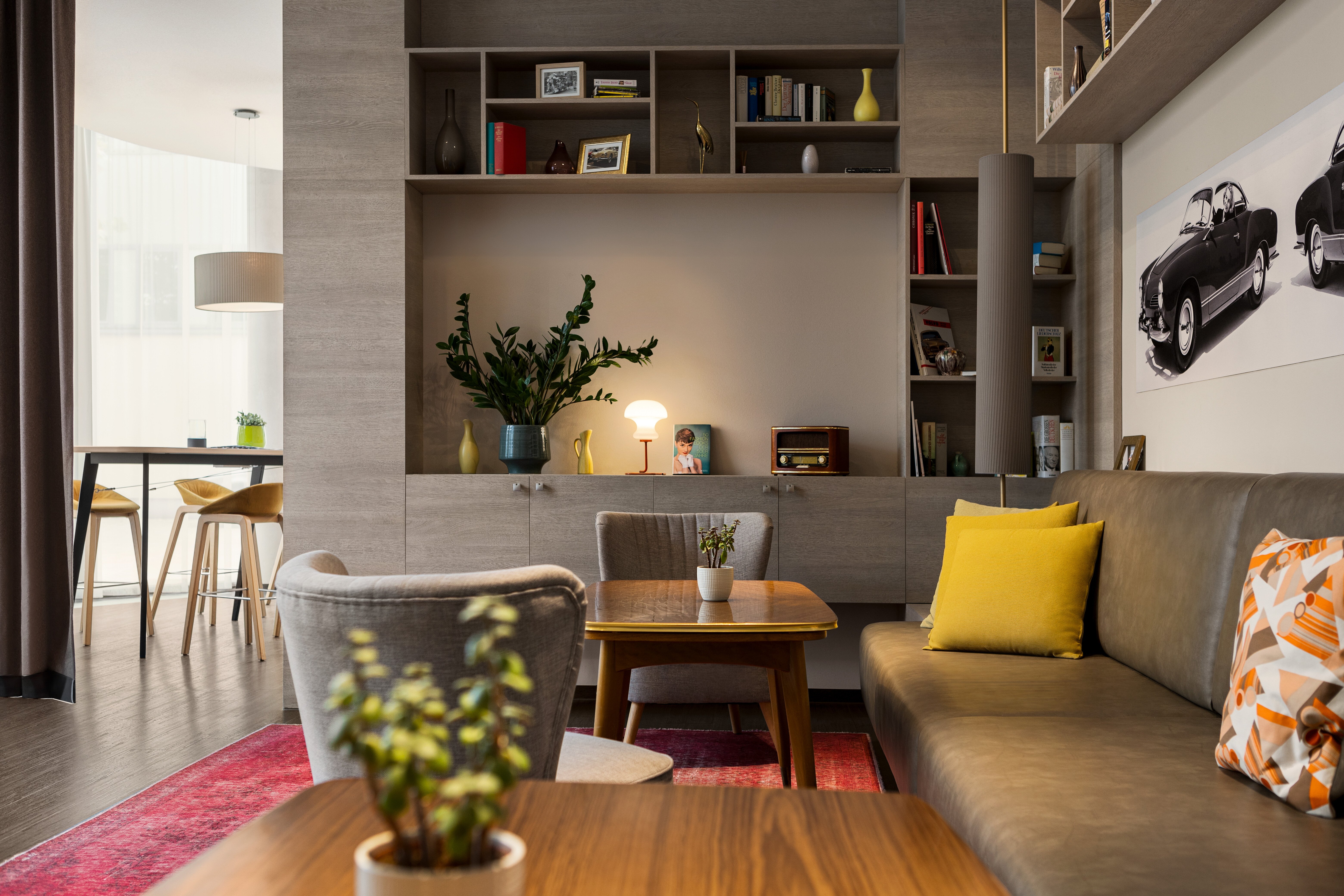 Vienna House Easy by Wyndham Osnabrück - Lobby Lounge - 1555588