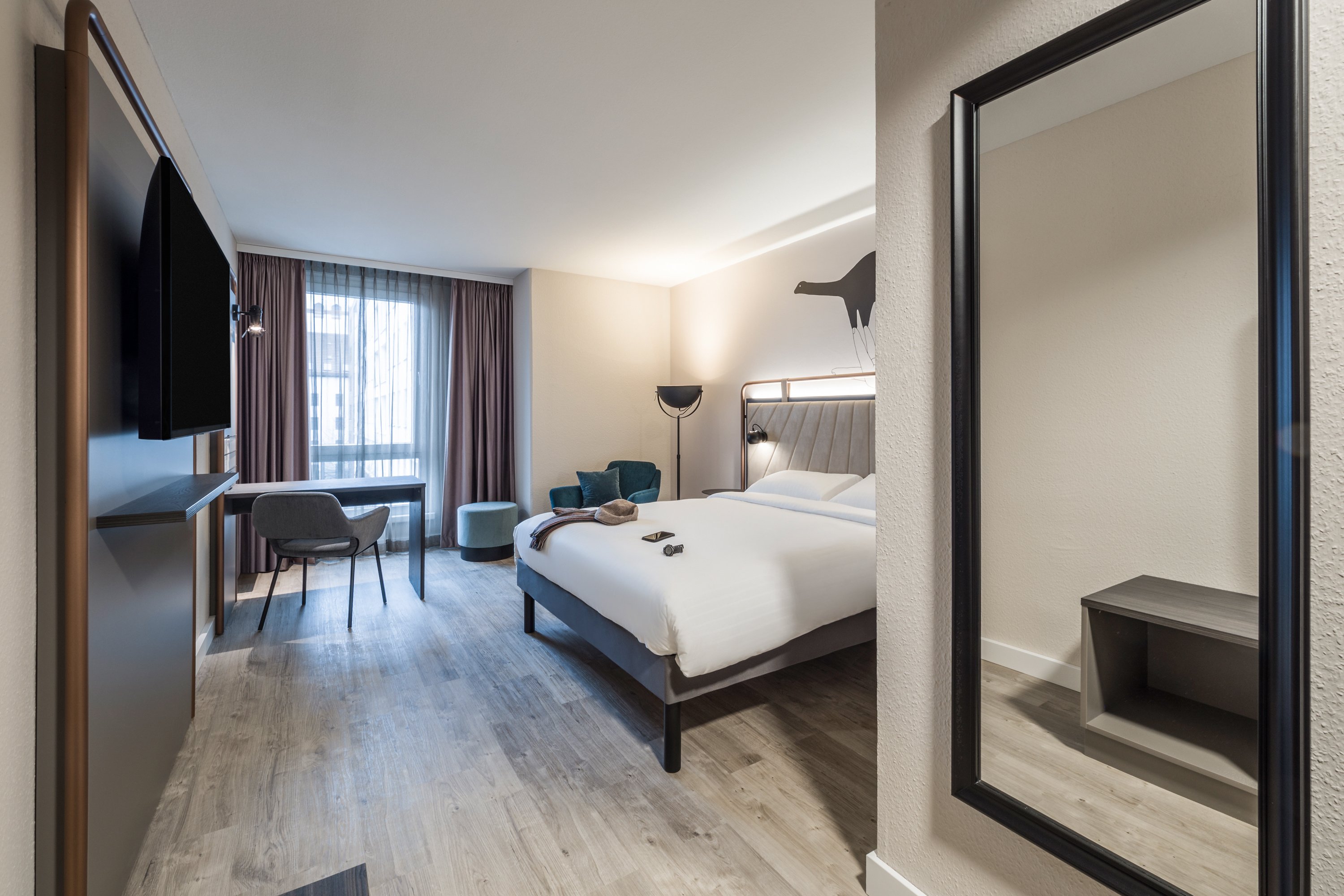 ibis Styles Bielefeld - Superior Room mit Doppelbett
