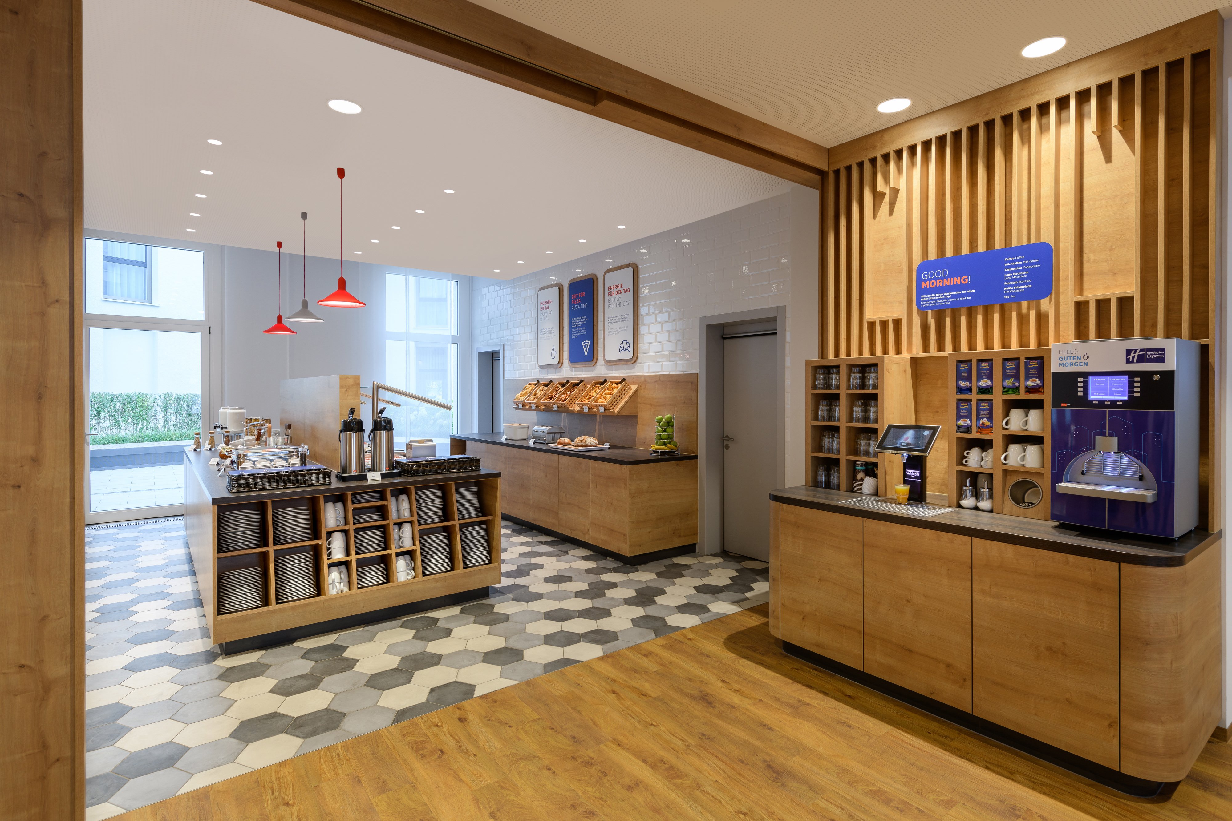 Holiday_Inn_Express_Regensburg_Frühstücksbuffet