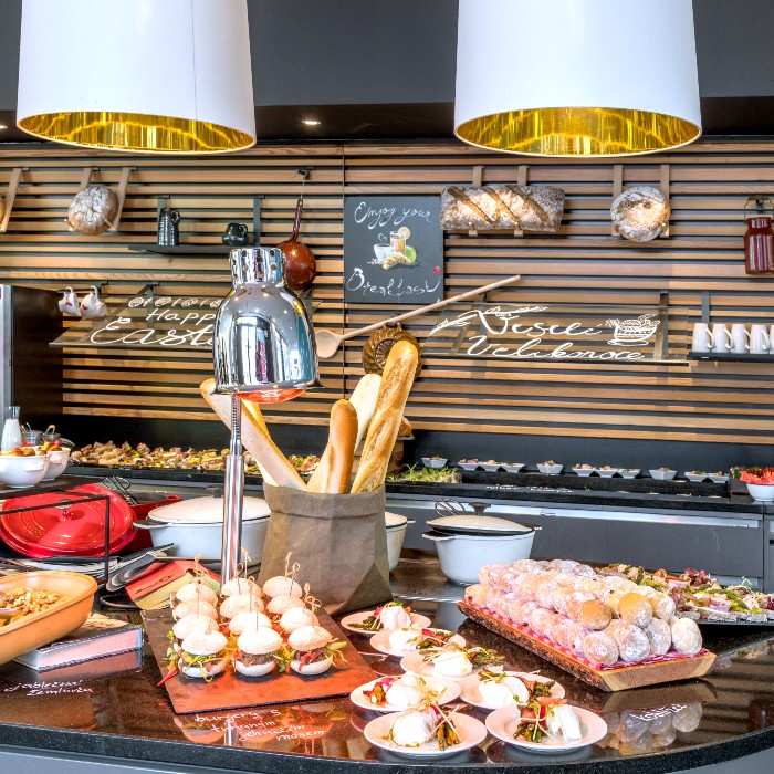 VHE_byWyndham_ Pilsen breakfast buffet