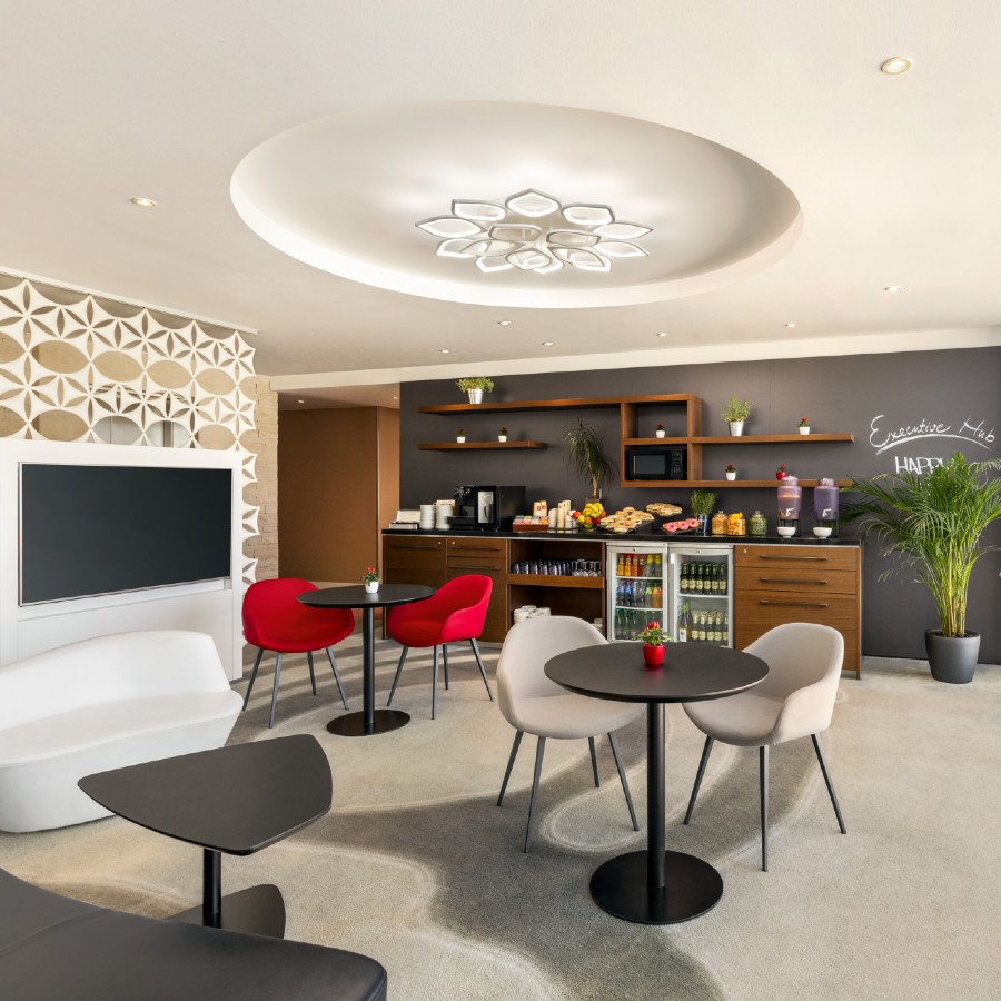 Vienna House by Wyndham Andels Prague - Executive Hub - 1550081 - gallery