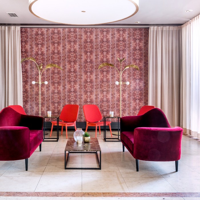 VH by Wyndham Diplomat Prague Lobby