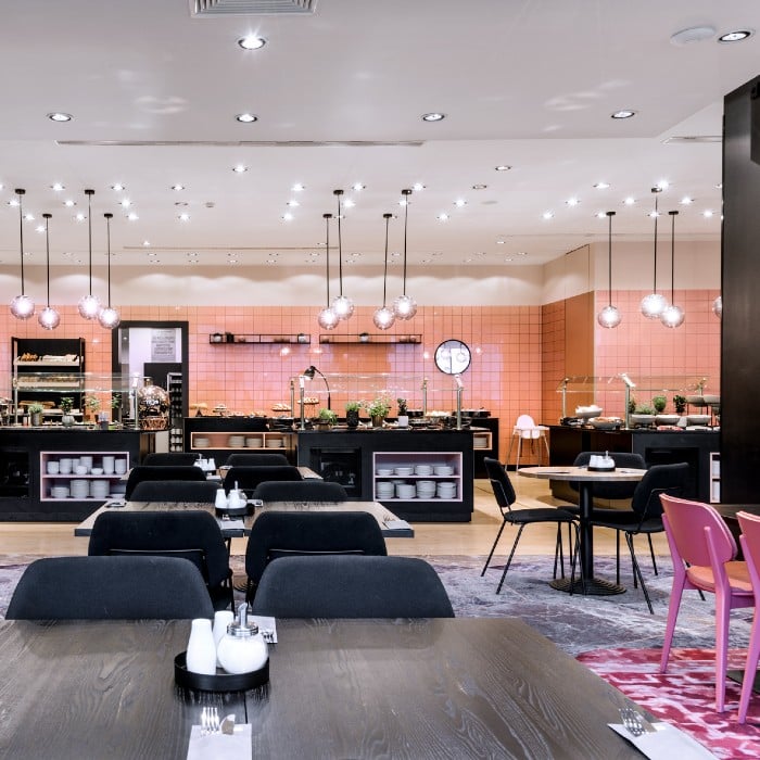 VH by Wyndham Diplomat Prague Restaurant Loreta