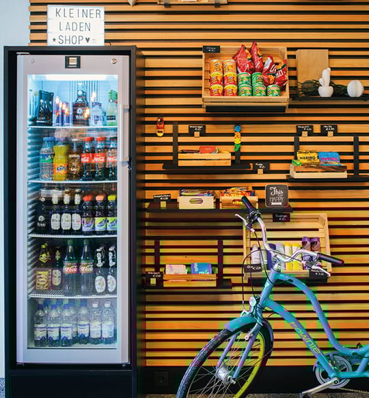 Das modern-designte Stadthotel im grünen Herzen von Amberg 