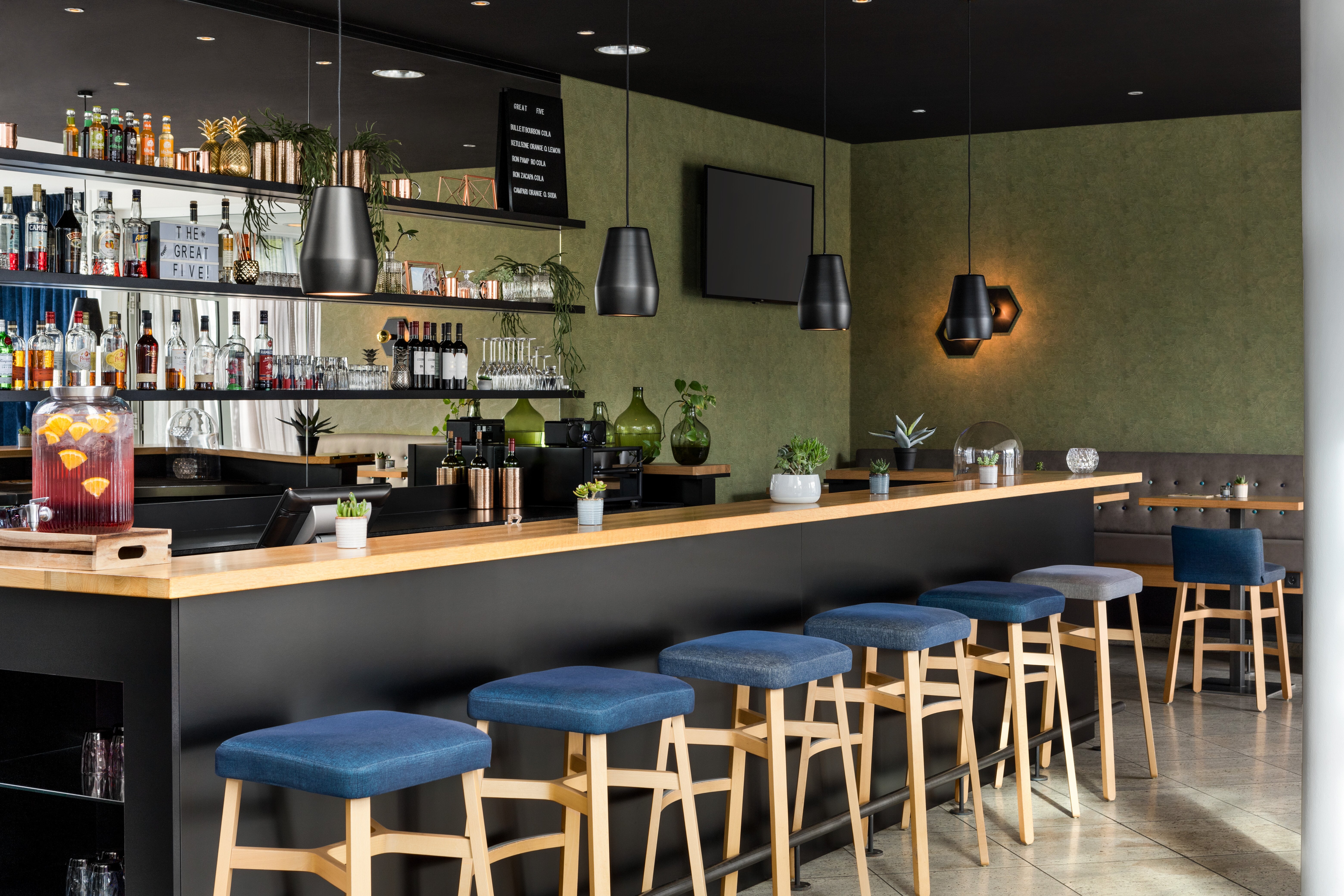 Vienna House Easy by Wyndham Bad Oeynhausen - Bar - 1553963