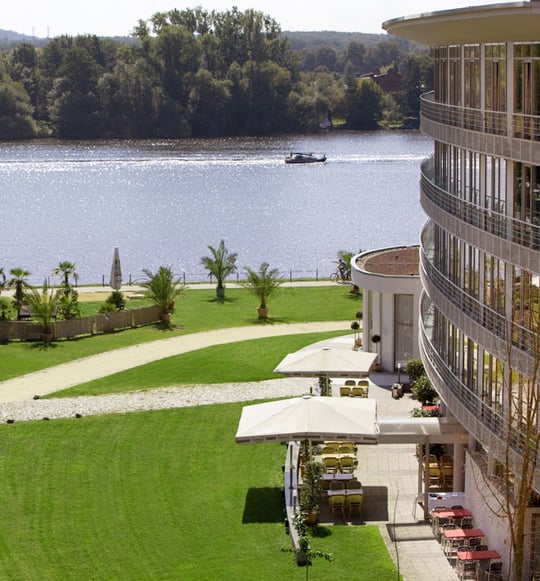 Das erste Designhotel in Potsdam mit Zugang zur Havel 