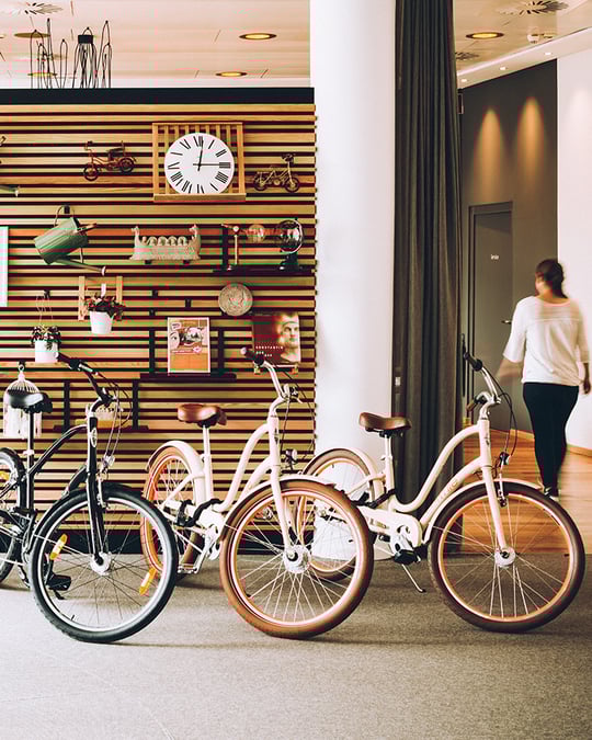 Ein modernes 4-Sterne-Hotel in Trier 