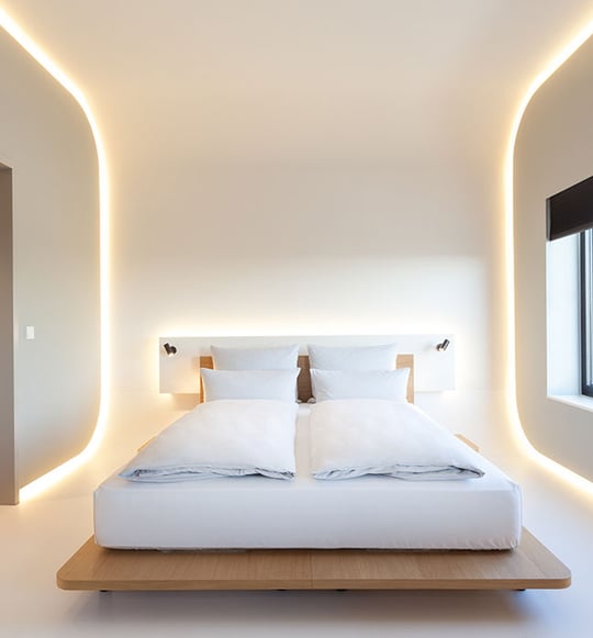 Das moderne Designhotel im Leitz-Park 