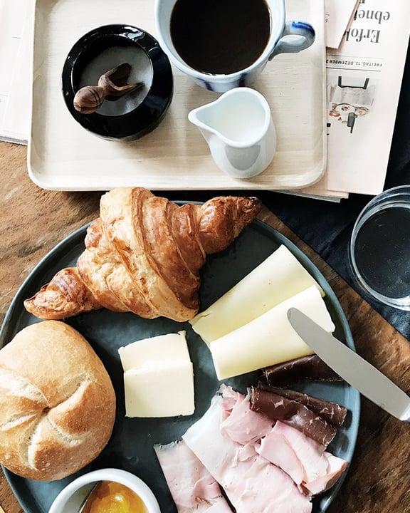 Frühstücksraum im Bäckerei Style 
