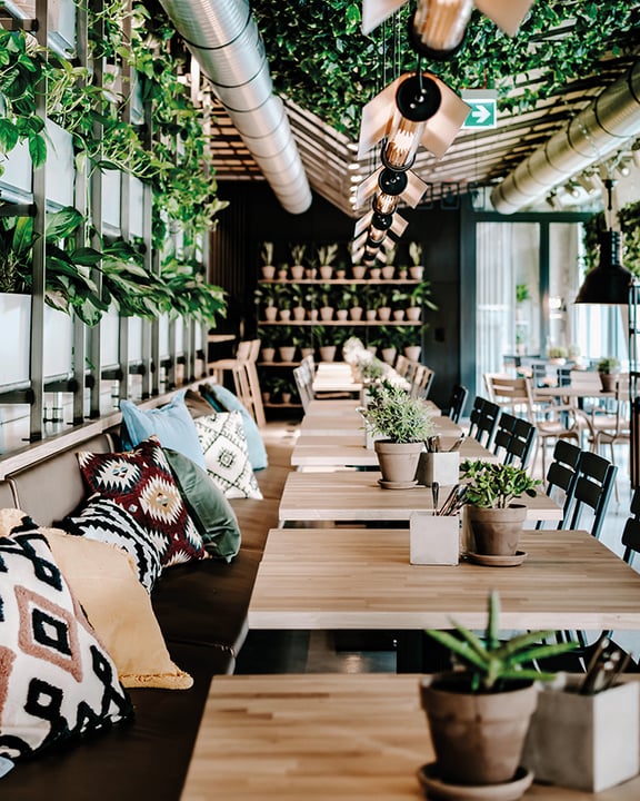 Restaurant Greenhouse 